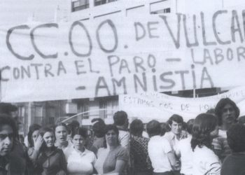 Las mujeres reivindican su papel en la histórica huelga del 72 en Vigo: «No se hubiera podido sostener sin ellas»