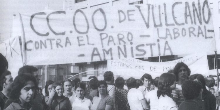 Las mujeres reivindican su papel en la histórica huelga del 72 en Vigo: «No se hubiera podido sostener sin ellas»