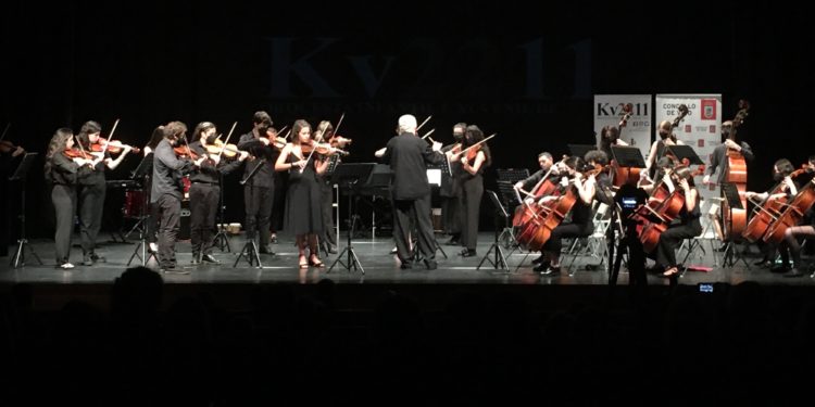 La Orquestra Kv2211 abre convocatoria de acceso a músicos de cuerda de 8 a 20 años