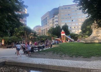 La alegría vuelve a las plazas