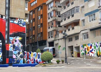 La energía de la Praza das Apertas