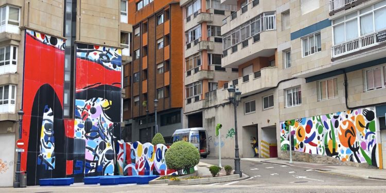 La energía de la Praza das Apertas