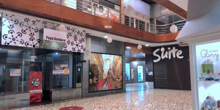 Las Galerías Durán languidecen