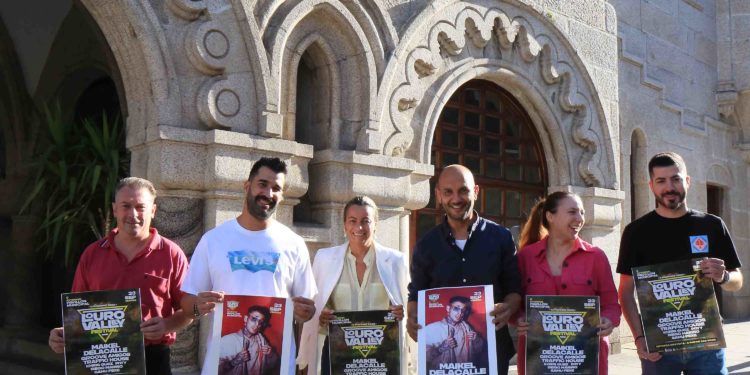 El festival Louro Valley vuelve a O Porriño con Maikel Delacalle como cabeza de cartel