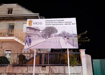 La Diputación alerta a Mos de que puede perder más de 400.000 euros por un “cartel propagandístico”