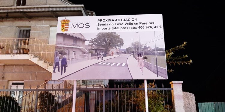 La Diputación alerta a Mos de que puede perder más de 400.000 euros por un “cartel propagandístico”