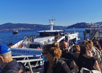 El transporte marítimo pide ampliar la temporada alta en las islas Cíes