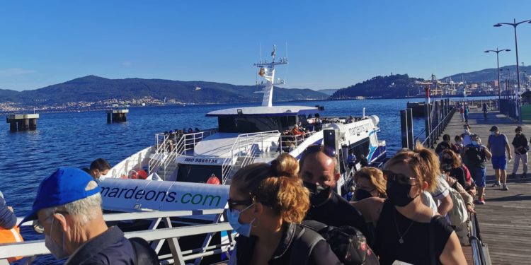 El transporte marítimo pide ampliar la temporada alta en las islas Cíes