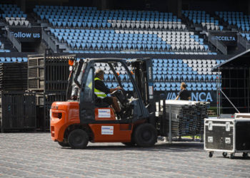 El Concello de Vigo activa un plan de tráfico por el concierto de Muse y moviliza a 38 policías locales