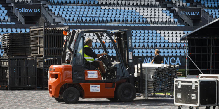 El Concello de Vigo activa un plan de tráfico por el concierto de Muse y moviliza a 38 policías locales