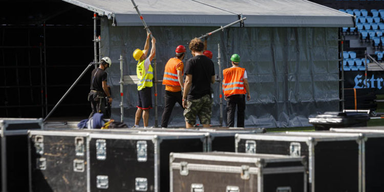 La Xunta aprueba 2,5 millones para el concierto de Muse en Vigo, tanto como O Son Do Camiño