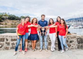 Baiona reúne a las mejores tripulaciones en el 37º Trofeo Príncipe de Asturias