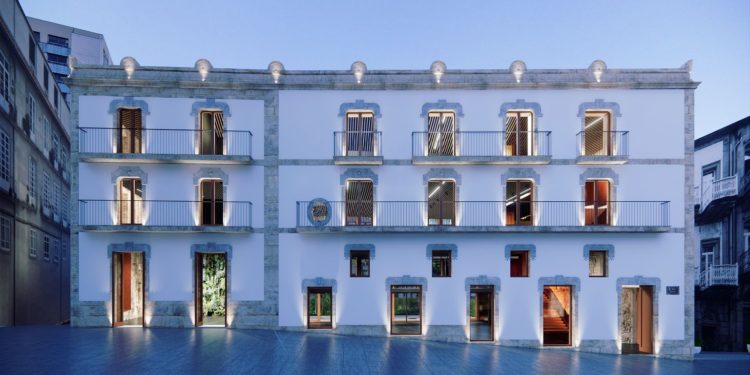 Pazo da Oliva, el nuevo palacio para el ocio y la cultura que ya brilla en el corazón de Vigo