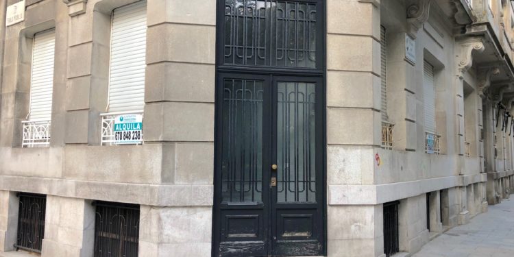 Recuerdo de la Biblioteca Municipal de Vigo