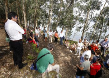 Celebración en la Isla de Tambo: «Vuelve a ser de la gente»