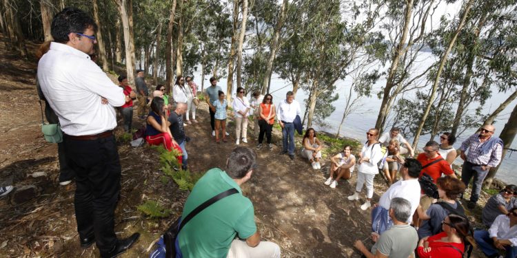 Celebración en la Isla de Tambo: «Vuelve a ser de la gente»