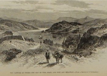 1922: la carretera de Vigo termina en A Coruña