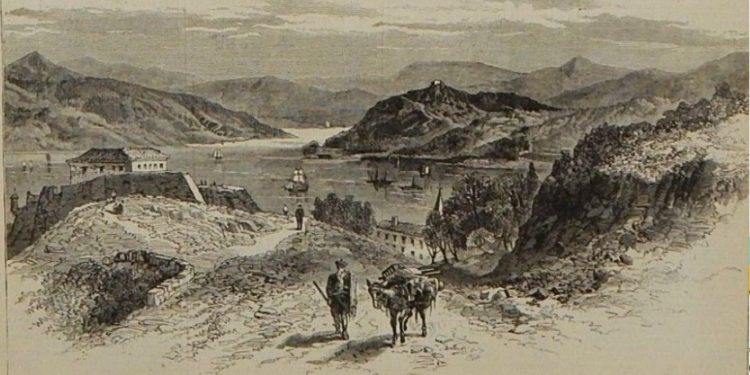1922: la carretera de Vigo termina en A Coruña
