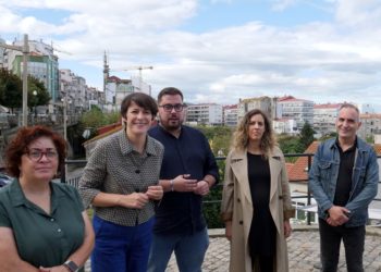 El BNG presenta en Vigo sus propuestas de vivienda: parque público de alquiler y menos pisos vacíos