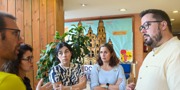 O BNG pide ao Concello de Vigo que permita usar o pavillón de Romil ao colexio Doutor Fleming