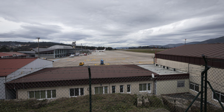 Peinador se anotó el mayor repunte de los aeropuertos gallegos en agosto