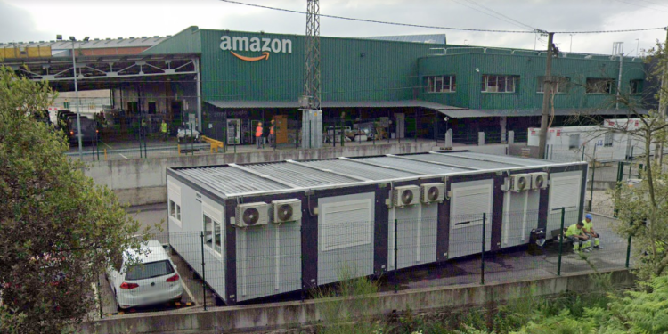 Inspección de Trabajo de Vigo ordena a Amazon dar de alta a decenas de repartidores