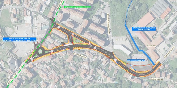 La reforma de la Avenida de Galicia, en Teis, empezará en la primavera de 2023