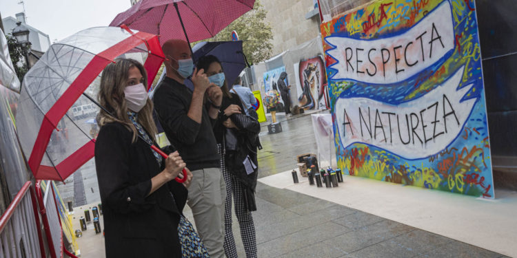 Vigo busca su mejor artista urbano:  la Batalla Mural se pone en marcha