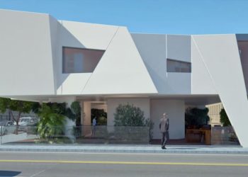 Caballero acusa a los vecinos de Teis de “mentir” y dice que sí habrá biblioteca en el barrio