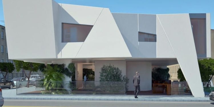 Caballero acusa a los vecinos de Teis de “mentir” y dice que sí habrá biblioteca en el barrio