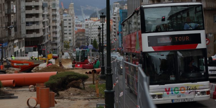 Bus Turístico y lanzaderas gratis a la Universidade de Vigo por la Semana de la Movilidad