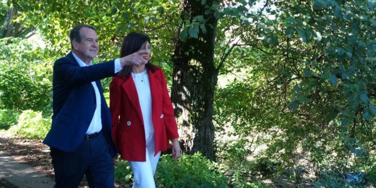 El paseo del Lagares crece: empiezan las obras para crear un nuevo tramo de 3 kilómetros