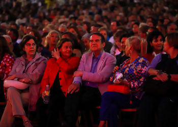 Caballero ya negocia el concierto de “un cantante top del mundo” en Castrelos para 2024