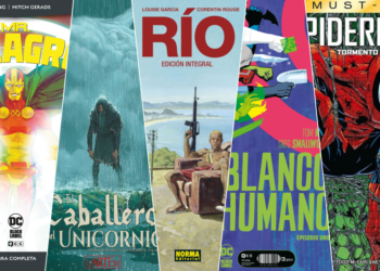 10 cómics de aventuras publicados en agosto que no te puedes perder