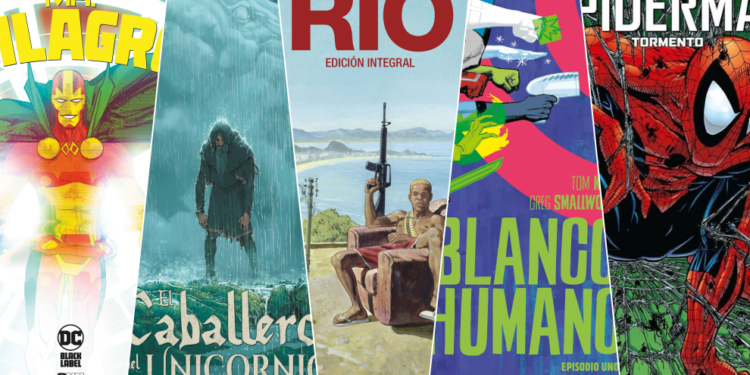 10 cómics de aventuras publicados en agosto que no te puedes perder