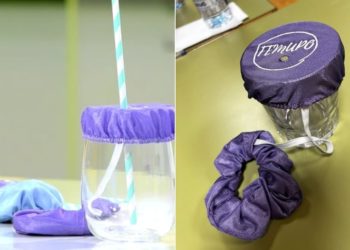 Una asociación de la provincia lanza un cubre vasos para proteger de la sumisión química