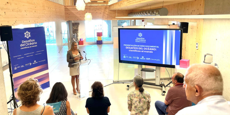 Seis capítulos, seis desafíos oceánicos: una miniserie documental de la UVigo con científicas al mando