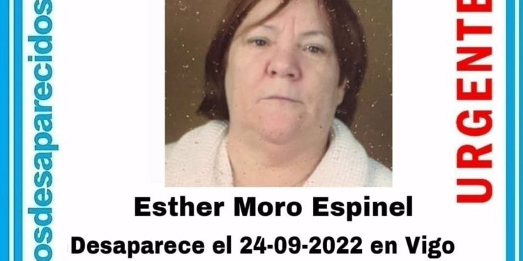 Denuncian la desaparición en Vigo de una mujer de 70 años que necesita medicación