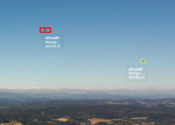 La empresa viguesa Gradiant equipará drones para que detecten y eviten cualquier obstáculo