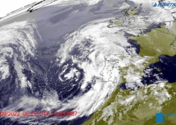 Activado el aviso amarillo en Vigo por la lluvia que dejará la borrasca derivada del huracán ‘Danielle’