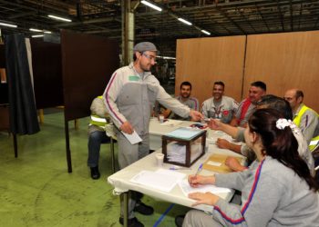 Anulan la designación de miembros de la mesa electoral central de Stellantis Vigo