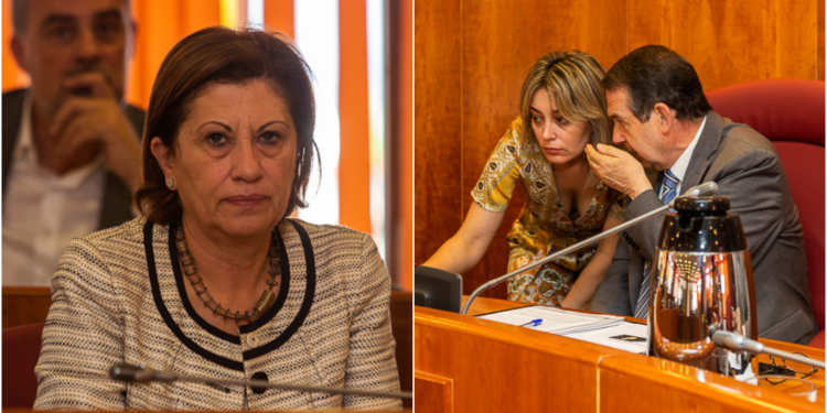 Caballero retoca su gobierno: Elena Espinosa asume Empleo y abandona el área de Seguridad