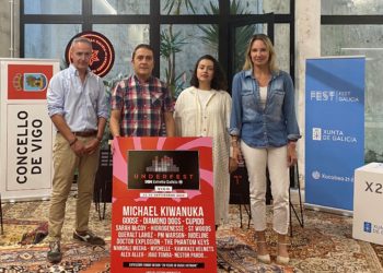 El festival Underfest desvela su cartel completo con conciertos en ocho lugares de Vigo