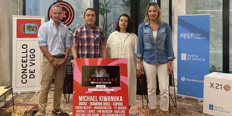 El festival Underfest desvela su cartel completo con conciertos en ocho lugares de Vigo