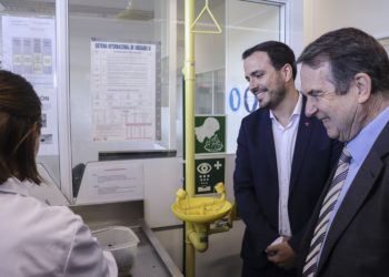 Caballero apoya el impuesto a las grandes fortunas y Garzón elude la polémica sobre su duración