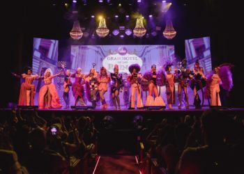 El ‘Gran Hotel de las Reinas’ regresa a Vigo presentado por Supremme de Luxe y Paca la Piraña