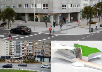 Vigo inicia el otoño con obras a la vista en Castelao y la Travesía de Vigo