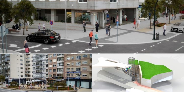 Vigo inicia el otoño con obras a la vista en Castelao y la Travesía de Vigo