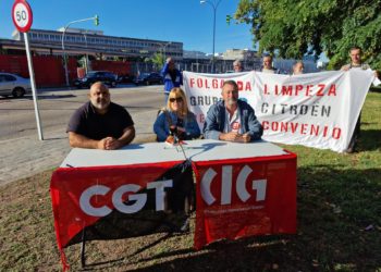 Personal de limpieza en Stellantis Vigo comienza el lunes una huelga indefinida