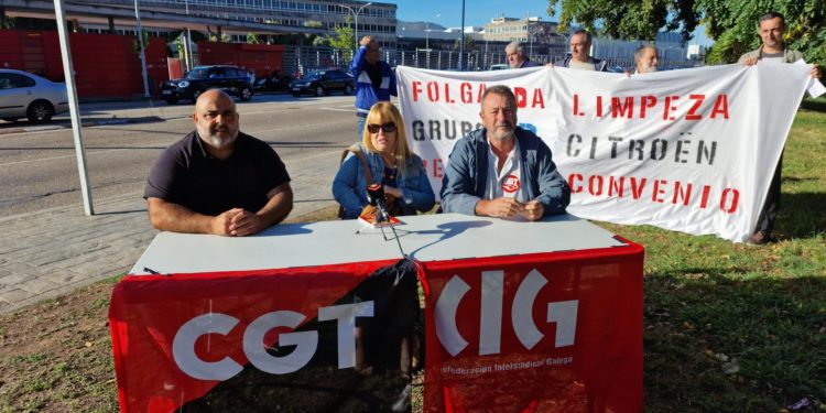 Personal de limpieza en Stellantis Vigo comienza el lunes una huelga indefinida
